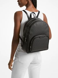 Jaycee Large Logo Backpack