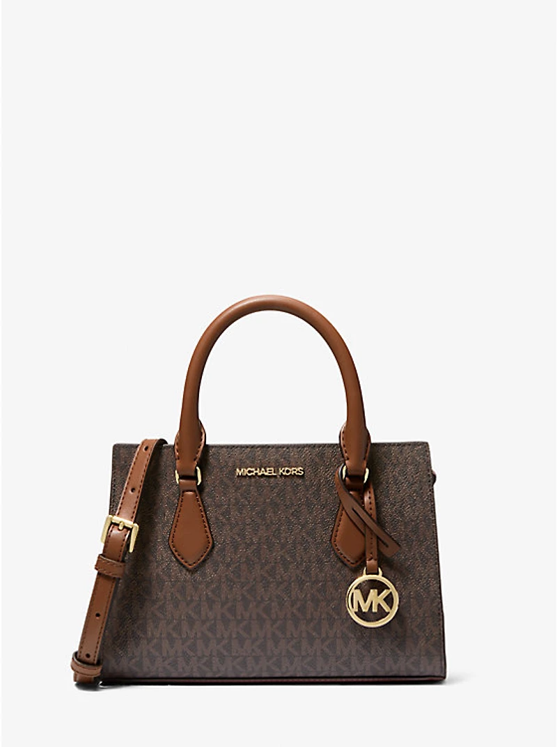 Sheila Small Signature Logo Satchel