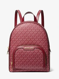 Jaycee Medium Signature Logo Backpack