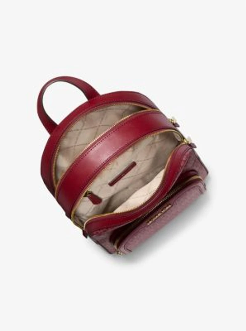 Jaycee Medium Signature Logo Backpack