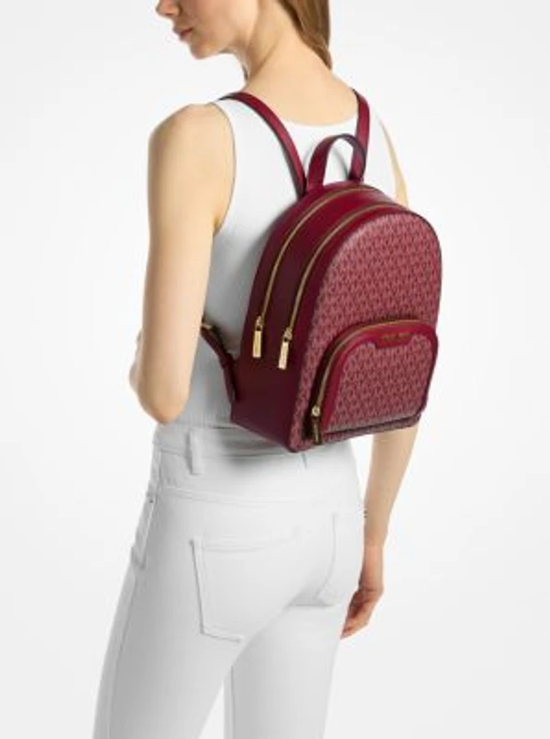 Jaycee Medium Signature Logo Backpack