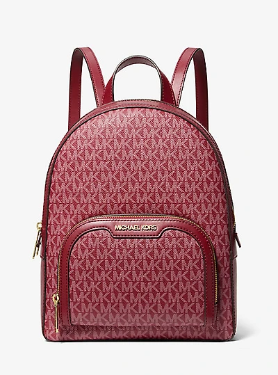 Jaycee Medium Signature Logo Backpack