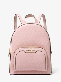 Jaycee Medium Signature Logo Backpack