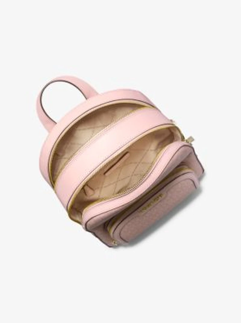 Jaycee Medium Signature Logo Backpack