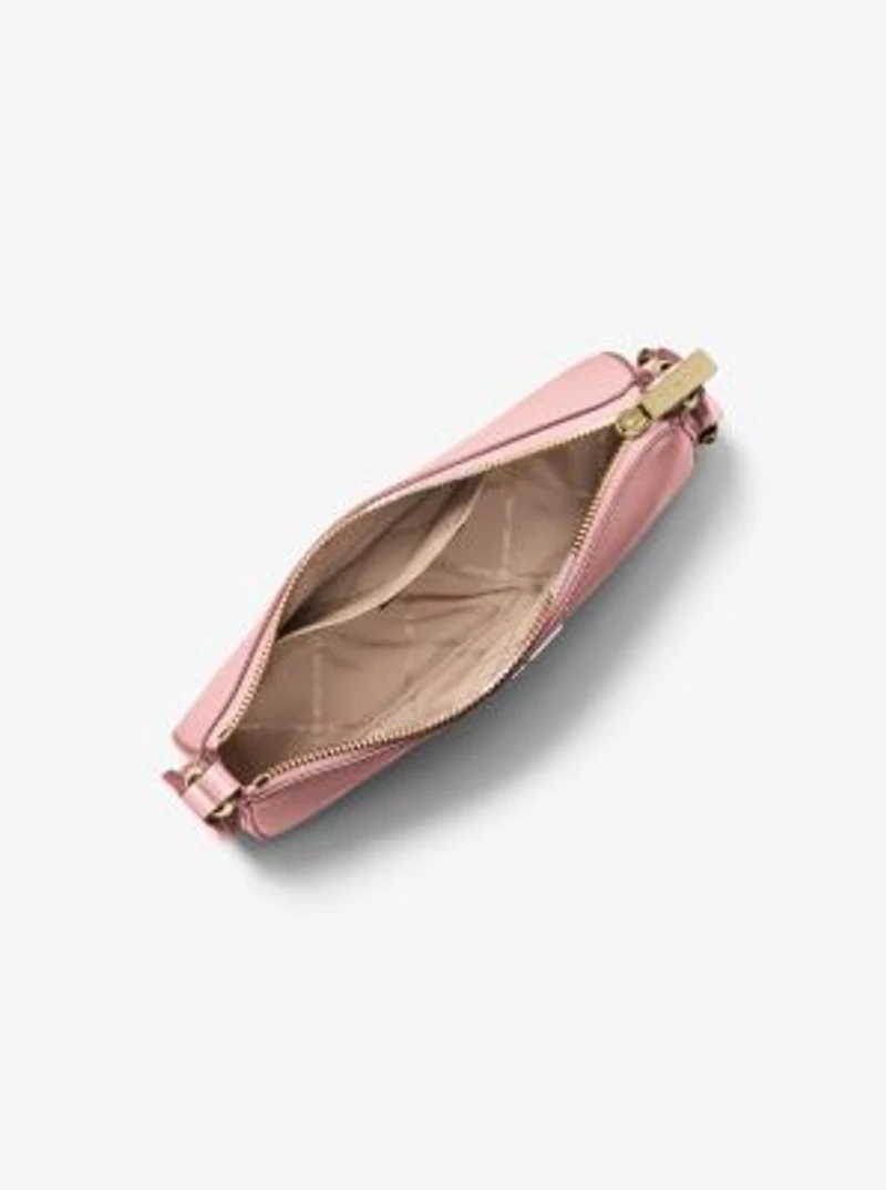 Jet Set Saffiano Leather Crossbody Bag with Case for Apple Airpods Pro