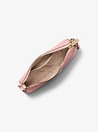 Jet Set Saffiano Leather Crossbody Bag with Case for Apple Airpods Pro