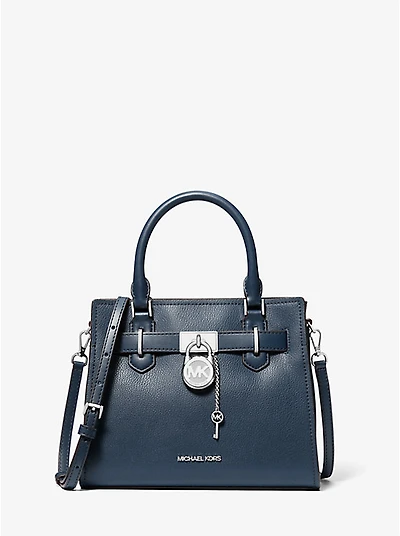 Hamilton Small Leather Satchel