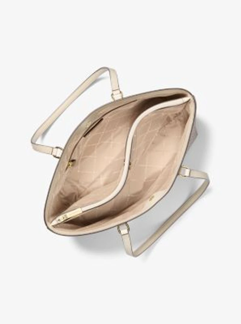 Sheila Large Signature Logo Tote Bag