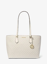 Sheila Large Signature Logo Tote Bag