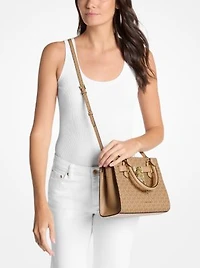 Hamilton Small Signature Logo Satchel