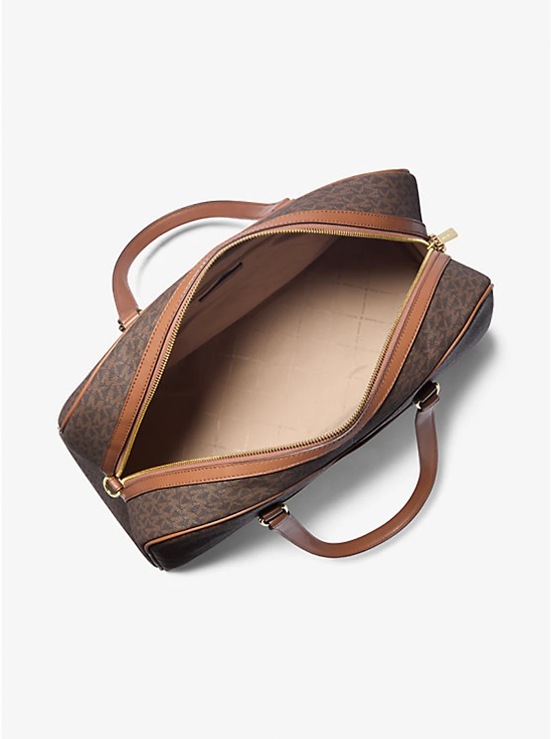 Jet Set Travel Extra-Large Signature Logo Weekender Bag