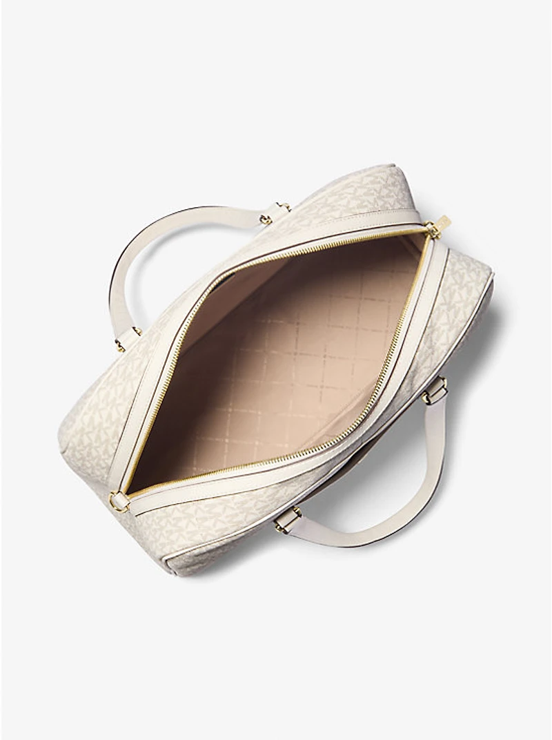 Jet Set Travel Extra-Large Signature Logo Weekender Bag