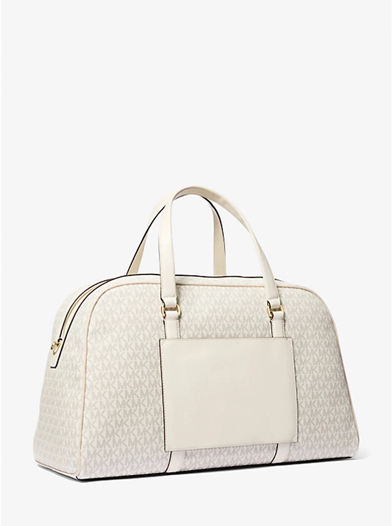 Jet Set Travel Extra-Large Signature Logo Weekender Bag