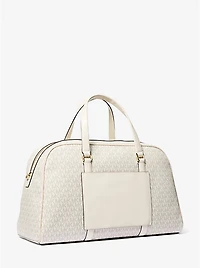 Jet Set Travel Extra-Large Signature Logo Weekender Bag