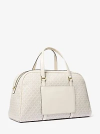 Jet Set Travel Extra-Large Signature Logo Weekender Bag