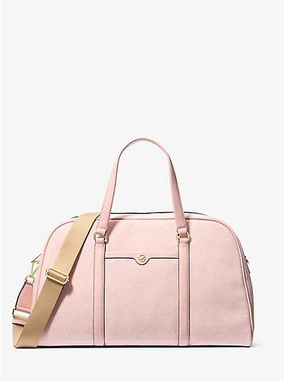 Jet Set Travel Extra-Large Signature Logo Weekender Bag