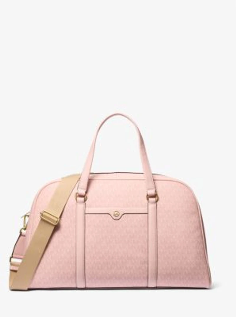Jet Set Travel Extra-Large Signature Logo Weekender Bag