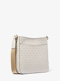 Jet Set Travel Small Signature Logo Messenger Bag