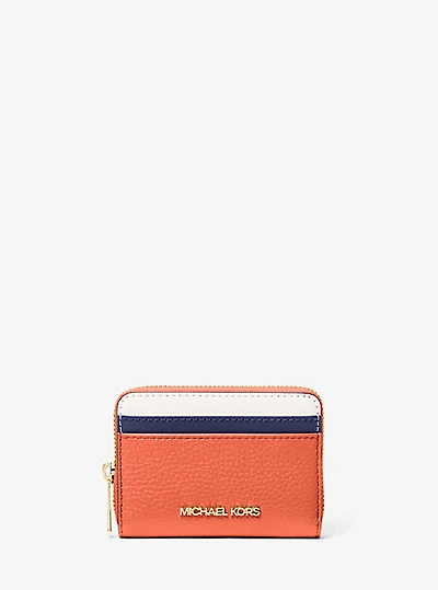 Jet Set Travel Medium Color-Block Wallet