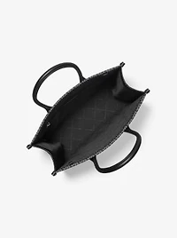 Mirella Medium OmbrÃ© Logo Tote Bag