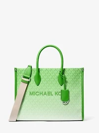 Mirella Medium Ombré Logo Tote Bag