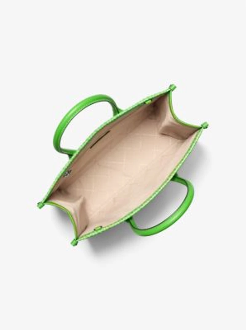 Mirella Medium Ombré Logo Tote Bag