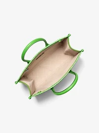 Mirella Medium Ombré Logo Tote Bag