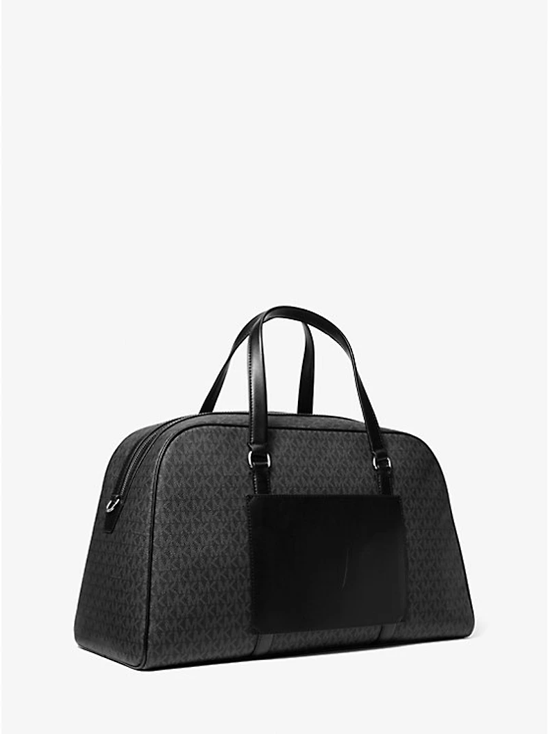 Jet Set Travel Extra-Large Signature Logo Weekender Bag