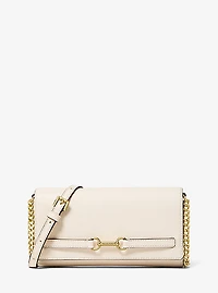 Carson Large Pebbled Leather Convertible Crossbody Bag