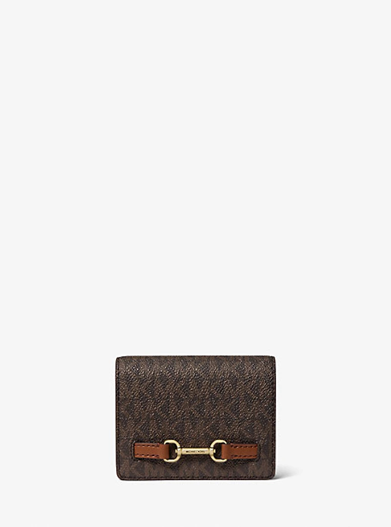Carson Small Signature Logo Wallet