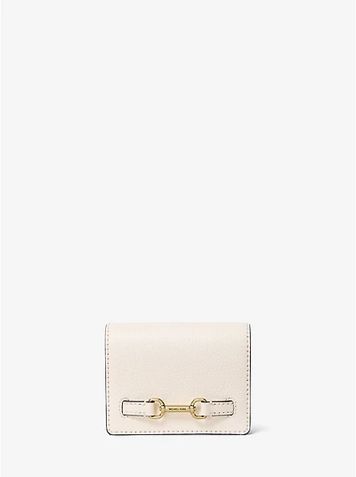 Carson Small Pebbled Leather Wallet
