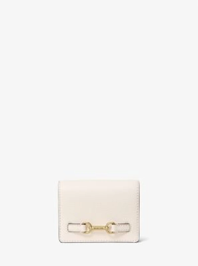 Carson Small Pebbled Leather Wallet