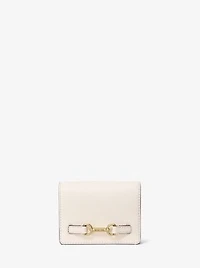 Carson Small Pebbled Leather Wallet