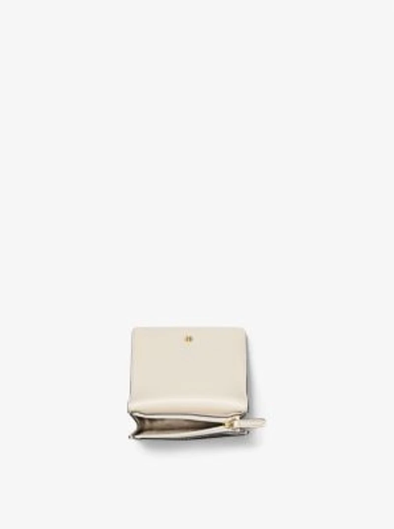 Carson Small Pebbled Leather Wallet
