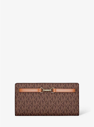 Carson Large Signature Logo Wallet