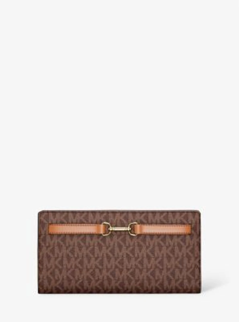 Carson Large Signature Logo Wallet