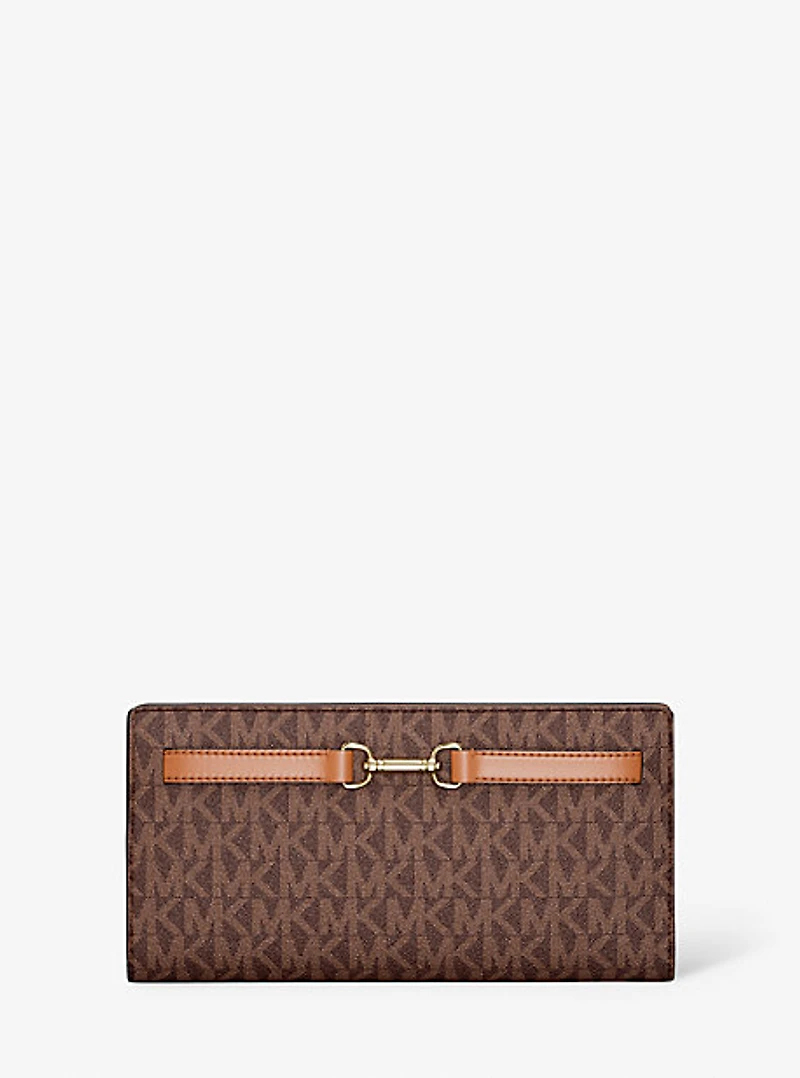 Carson Large Signature Logo Wallet