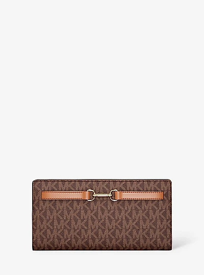 Carson Large Signature Logo Wallet