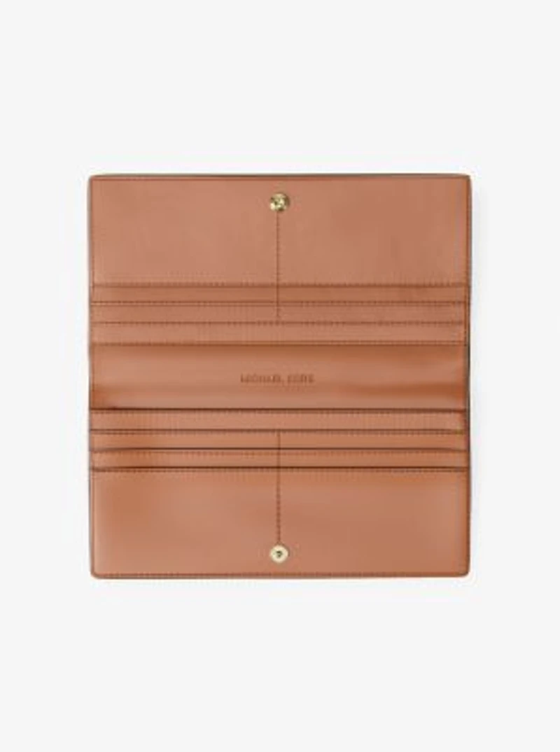 Carson Large Pebbled Leather Wallet