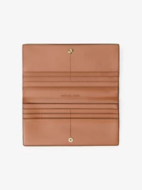 Carson Large Pebbled Leather Wallet
