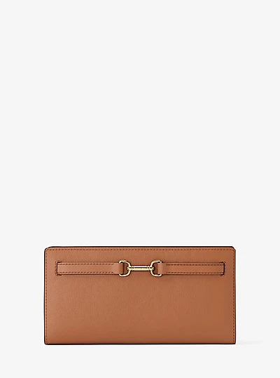 Carson Large Pebbled Leather Wallet