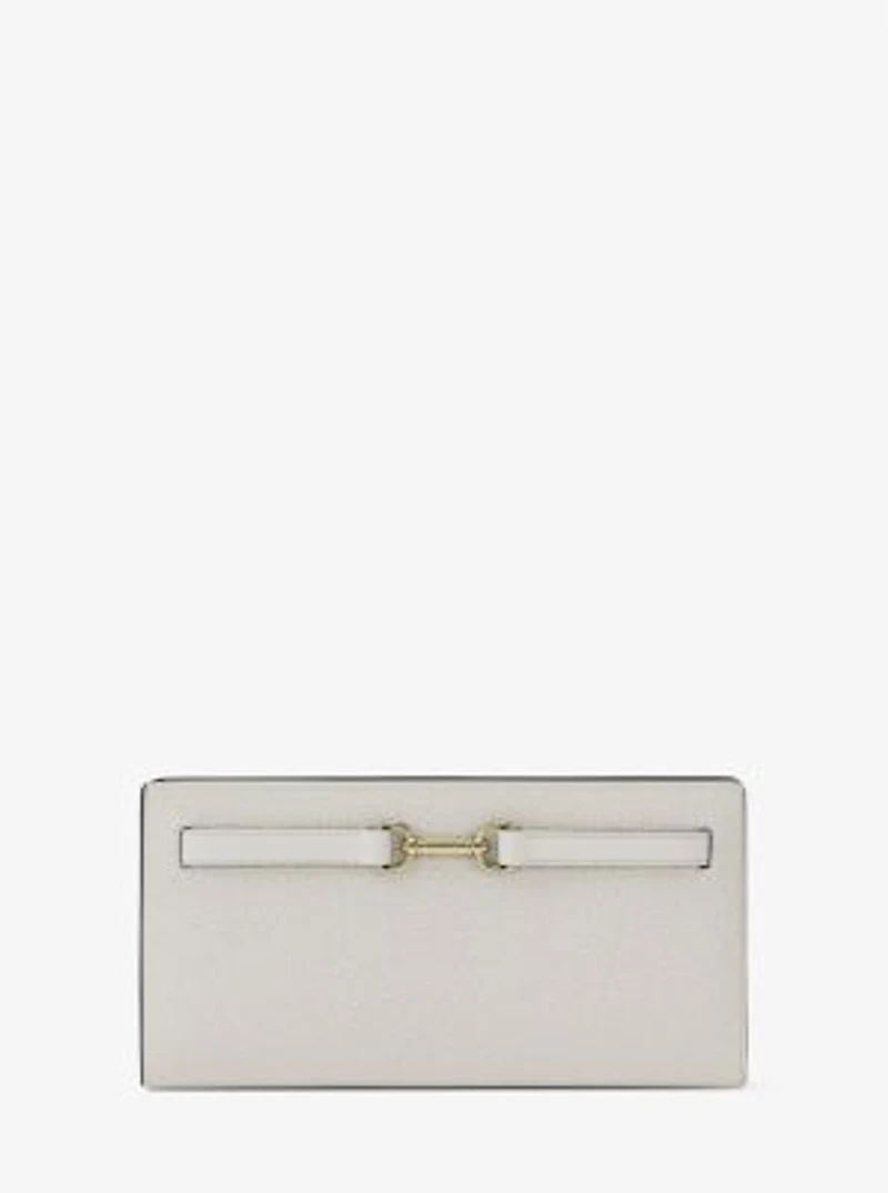 Carson Large Pebbled Leather Wallet