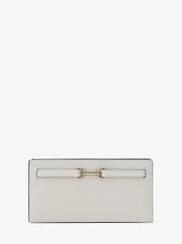 Carson Large Pebbled Leather Wallet