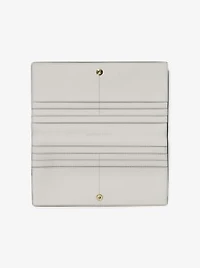 Carson Large Pebbled Leather Wallet