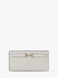 Carson Large Pebbled Leather Wallet