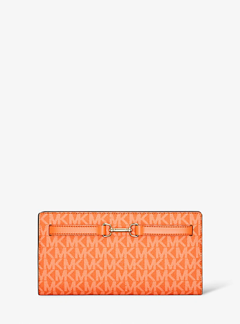 Carson Large Signature Logo Wallet