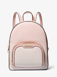Jaycee Medium OmbrÃ© Signature Logo Backpack