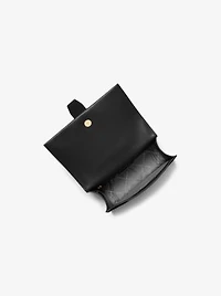 Greenwich Small Saffiano Leather Crossbody Bag