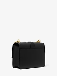 Greenwich Small Saffiano Leather Crossbody Bag