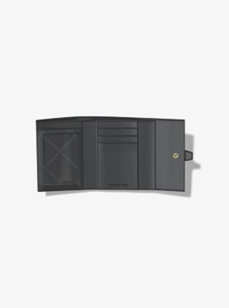 Greenwich Medium Signature Logo Trifold Wallet